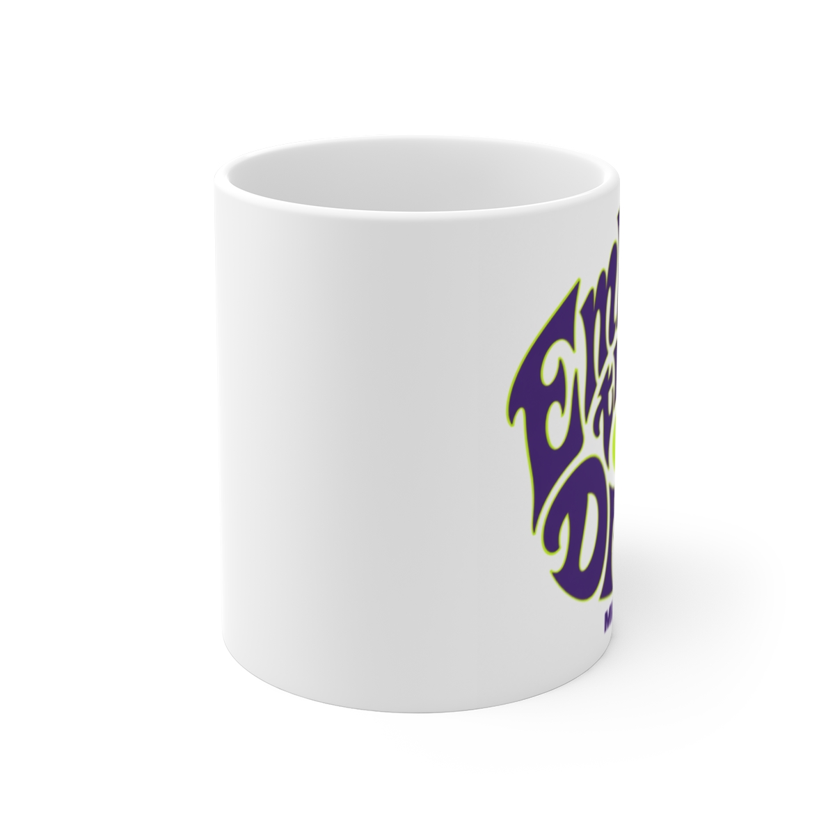 Mk.gee "Embrace the Dream" White Mug - Official mugs merchandise