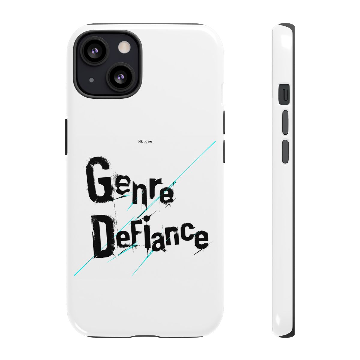 Mk.gee "Genre Defiance" Phone Case - Official phone-cases merchandise