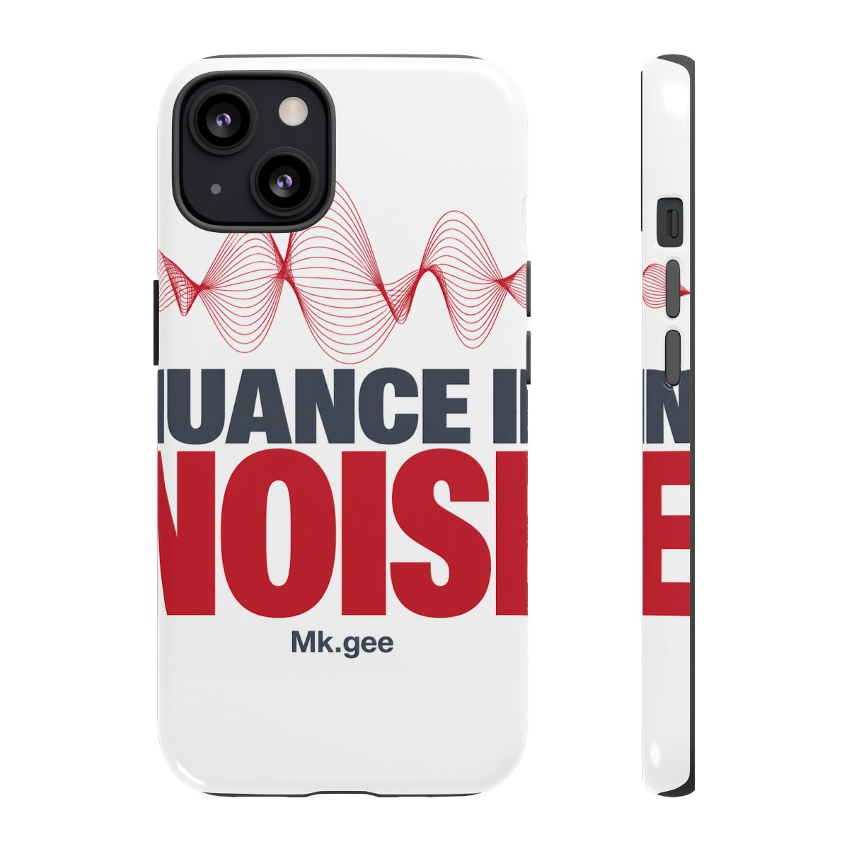 Mk.gee "Nuance in Noise" Phone Case - Official phone-cases merchandise