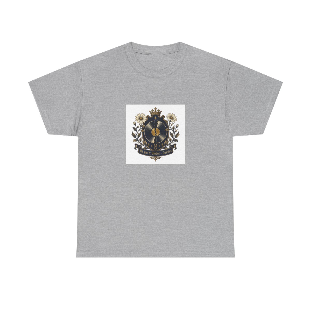 Mk.gee "Mk.gee x Bieber - Daisies" Unisex Tee - Official t-shirts merchandise
