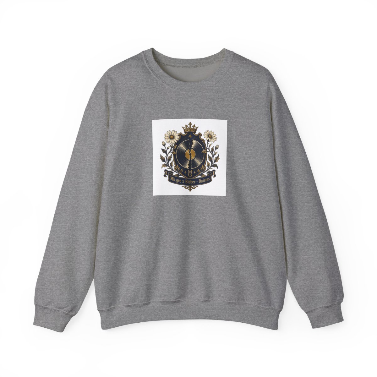 Mk.gee "Mk.gee x Bieber - Daisies" Crewneck - Official sweatshirts merchandise