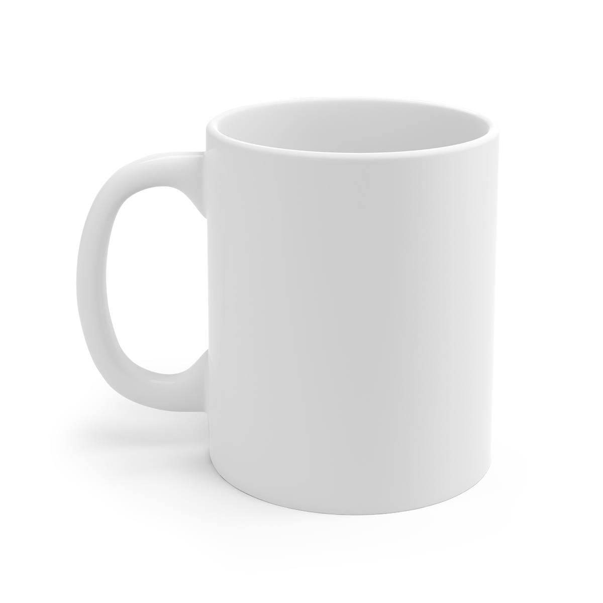 Mk.gee "Mk.gee - Muse" White Mug - alternate angle 2, merchandise