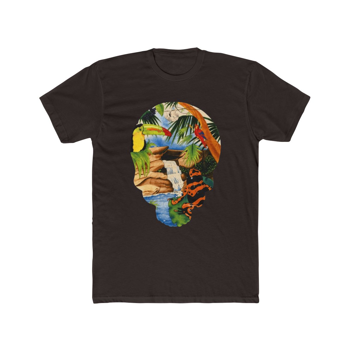 Mk.gee 2024 World Tour Heavy Cotton Tee, Mkgee Tour Tee - alternate angle 2, merchandise